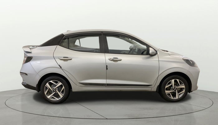 2024 Hyundai AURA SX 1.2 CNG, CNG, Manual, 37,225 km, Right Side View
