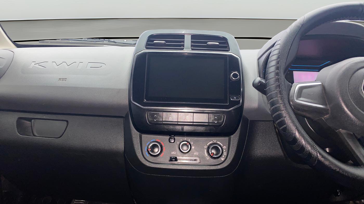 2021 Renault Kwid RXT 1.0 AMT (O), Petrol, Automatic, 58,532 km, Air Conditioner