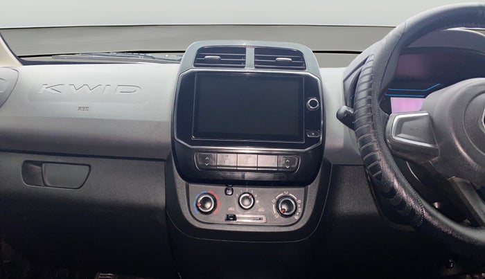 2021 Renault Kwid RXT 1.0 AMT (O), Petrol, Automatic, 58,532 km, Air Conditioner