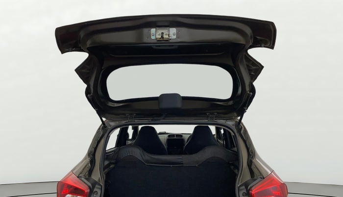 2019 Renault Kwid RXL, Petrol, Manual, 46,915 km, Boot Door Open