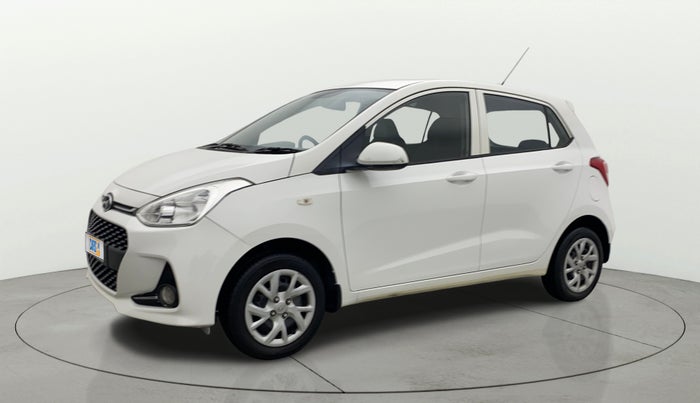 2017 Hyundai Grand i10 MAGNA 1.2 KAPPA VTVT, Petrol, Manual, 20,443 km, Left Front Diagonal