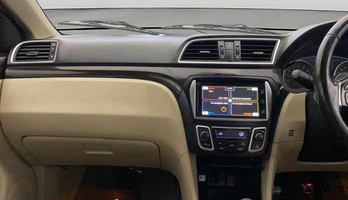 2017 Maruti Ciaz ALPHA 1.4 PETROL, Petrol, Manual, 63,960 km, Air Conditioner