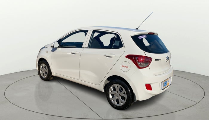 2016 Hyundai Grand i10 MAGNA 1.2 KAPPA VTVT, Petrol, Manual, 39,921 km, Left Back Diagonal