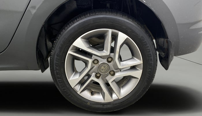 2022 Tata TIGOR XZA PLUS PETROL, Petrol, Automatic, 15,839 km, Left Rear Wheel