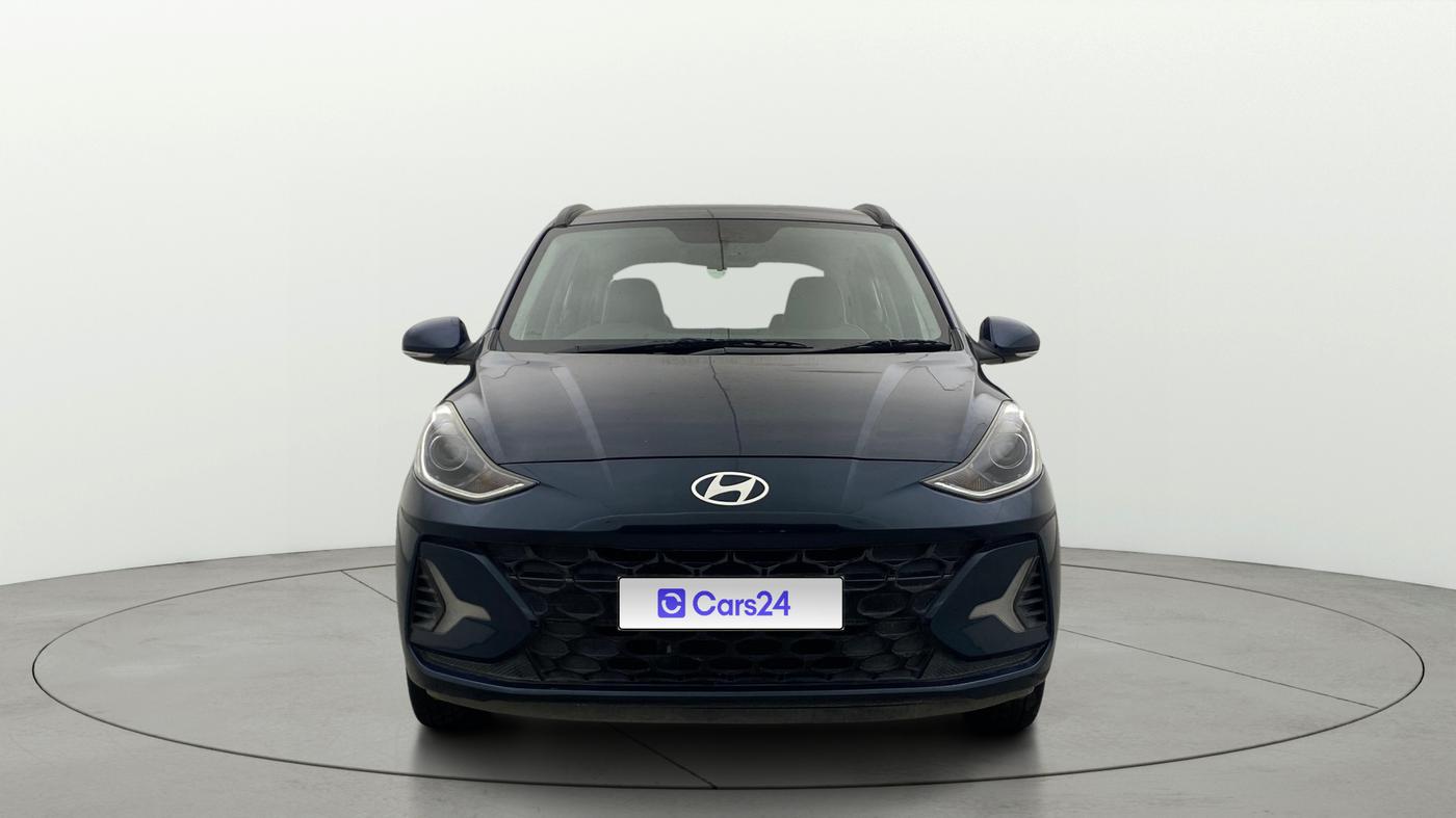 2024 Hyundai GRAND I10 NIOS SPORTZ AMT 1.2 KAPPA VTVT, Petrol, Automatic, 18,052 km, Front