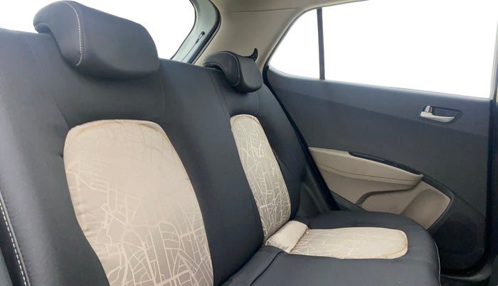 2014 Hyundai Grand i10 ASTA 1.2 KAPPA VTVT, Petrol, Manual, 35,871 km, Right Side Rear Door Cabin