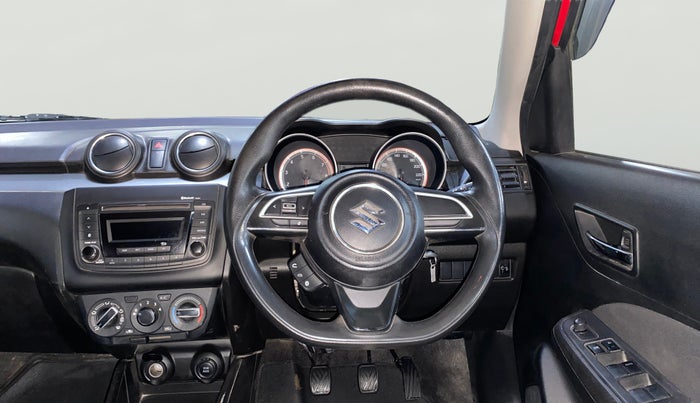 2018 Maruti Swift VXI, Petrol, Manual, 37,239 km, Steering Wheel Close Up