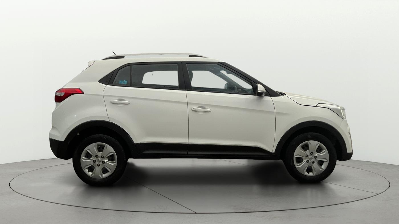 2016 Hyundai Creta S 1.6 PETROL, Petrol, Manual, 61,353 km, Right Side View