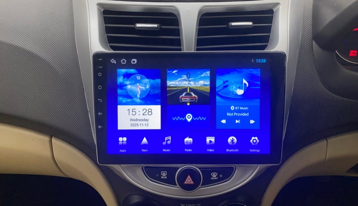 2016 Hyundai Verna 1.6 VTVT SX, Petrol, Manual, 82,845 km, Air Conditioner