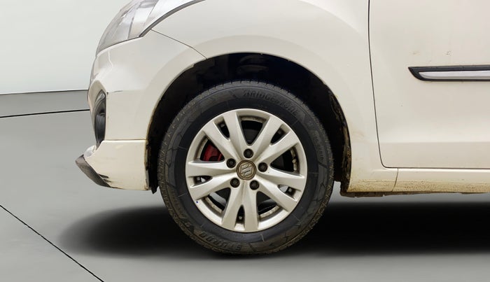 2017 Maruti Ertiga ZXI, Petrol, Manual, 74,540 km, Left Front Wheel