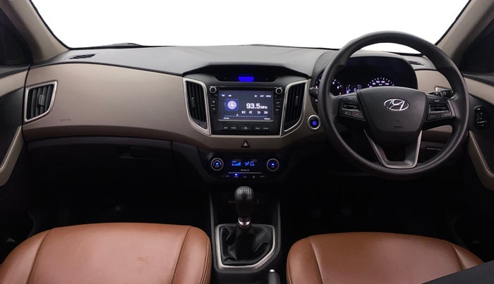 2016 Hyundai Creta  SX 1.6 Petrol , Petrol, Manual, 31,439 km, Dashboard