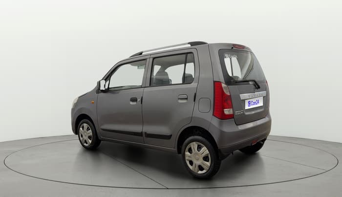 2014 Maruti Wagon R 1.0 VXI, Petrol, Manual, 52,808 km, Left Back Diagonal