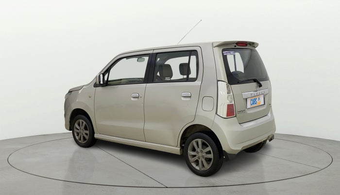 2018 Maruti Wagon R 1.0 VXI+, Petrol, Manual, 27,143 km, Left Back Diagonal