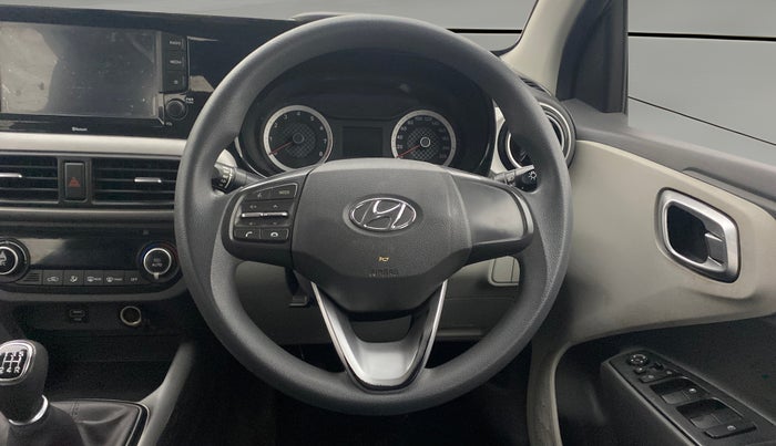 2022 Hyundai GRAND I10 NIOS SPORTZ 1.2 KAPPA VTVT CNG, CNG, Manual, 76,343 km, Steering Wheel Close Up