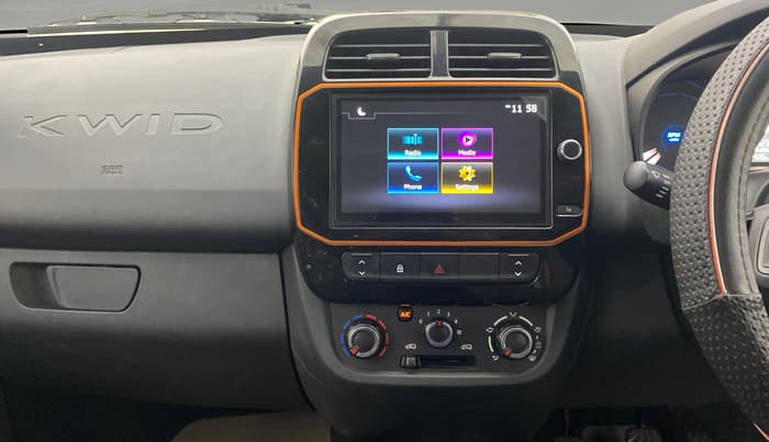 2021 Renault Kwid CLIMBER 1.0 (O), Petrol, Manual, 35,523 km, Air Conditioner