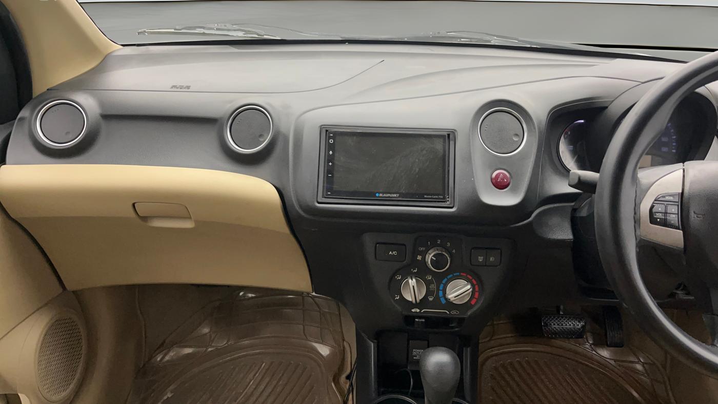 2015 Honda Brio VX AT, Petrol, Automatic, 54,117 km, Air Conditioner