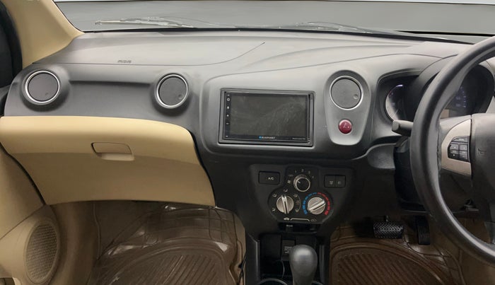 2015 Honda Brio VX AT, Petrol, Automatic, 54,080 km, Air Conditioner