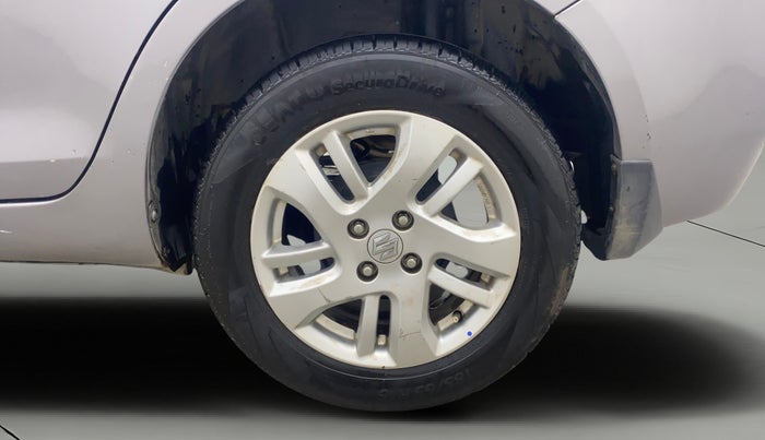 2014 Maruti Swift Dzire ZDI, Diesel, Manual, 60,786 km, Left Rear Wheel