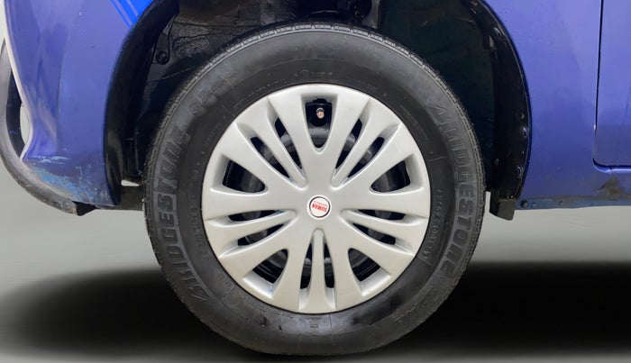 2013 Maruti Alto 800 LXI, Petrol, Manual, 41,413 km, Left Front Wheel