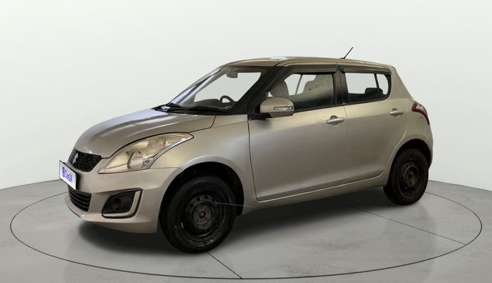2016 Maruti Swift VXI, Petrol, Manual, 1,05,678 km, Left Front Diagonal