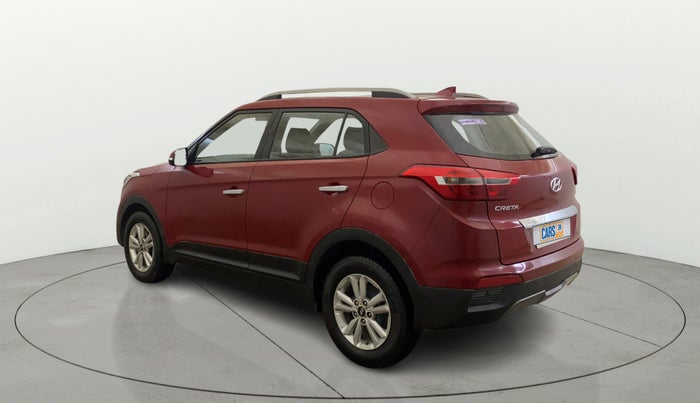 2016 Hyundai Creta  SX 1.6 Petrol , Petrol, Manual, 72,660 km, Left Back Diagonal