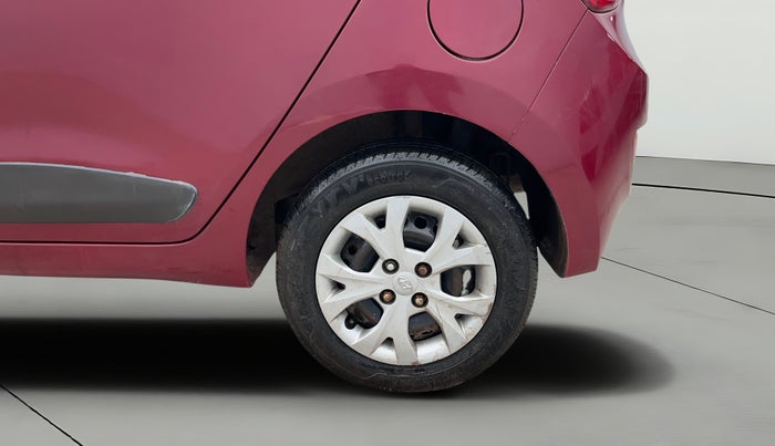 2015 Hyundai Grand i10 SPORTZ 1.2 KAPPA VTVT, Petrol, Manual, 41,028 km, Left Rear Wheel