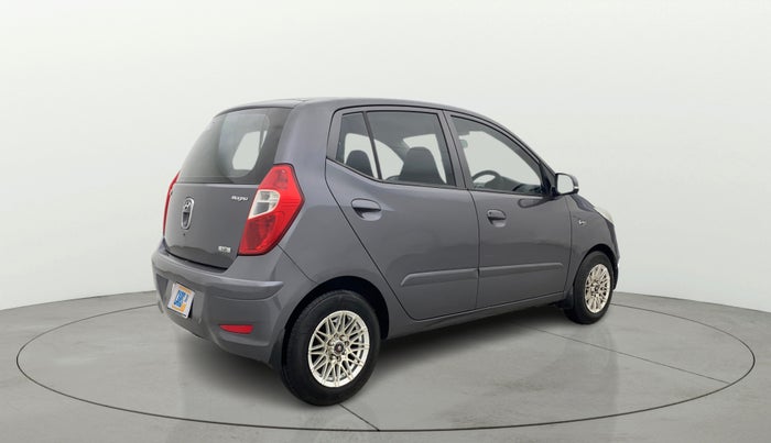 2013 Hyundai i10 MAGNA 1.2, Petrol, Manual, 42,194 km, Right Back Diagonal