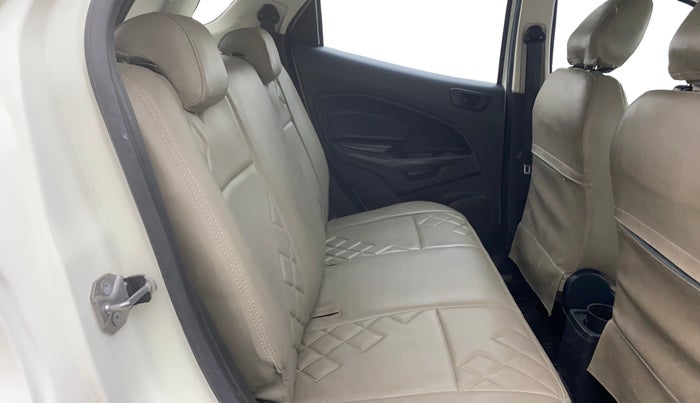 2021 Ford Ecosport AMBIENTE 1.5L DIESEL, Diesel, Manual, 1,27,845 km, Right Side Rear Door Cabin