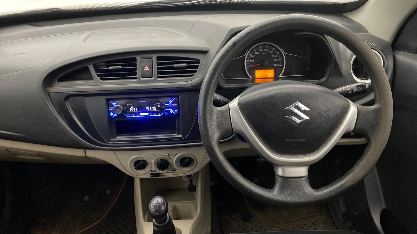 2022 Maruti Alto LXI OPT CNG, CNG, Manual, 45,153 km, Steering Wheel Close Up