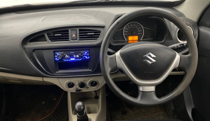 2022 Maruti Alto LXI OPT CNG, CNG, Manual, 44,095 km, Steering Wheel Close Up