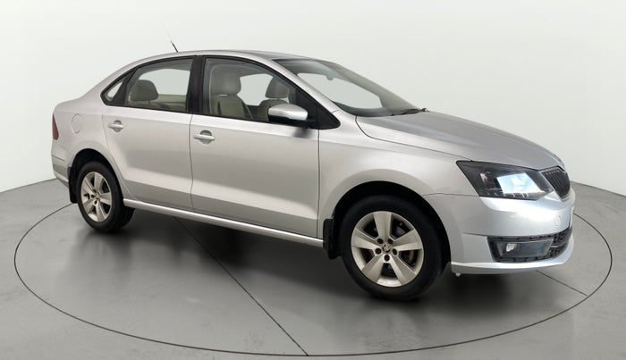 2019 Skoda Rapid AMBITION 1.5 TDI, Diesel, Manual, 54,620 km, Right Front Diagonal