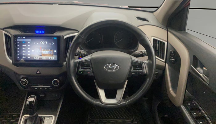 2016 Hyundai Creta SX PLUS AT 1.6 PETROL, Petrol, Automatic, 40,647 km, Steering Wheel Close Up