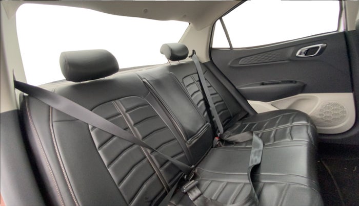 2020 Hyundai AURA SX PLUS 1.2 AMT, Petrol, Automatic, 27,743 km, Right Side Rear Door Cabin