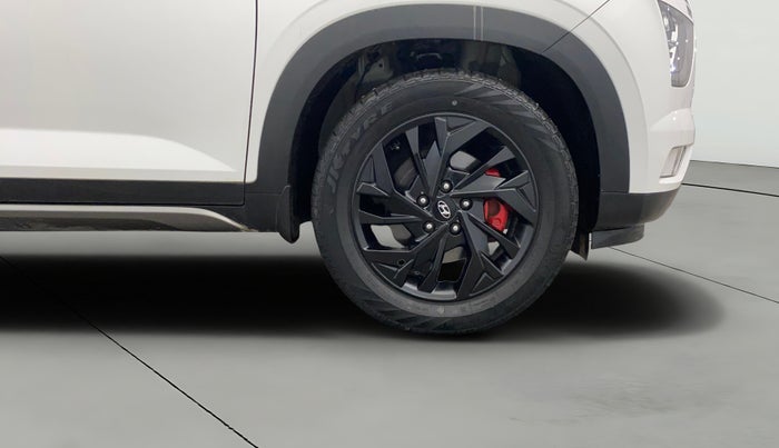 2020 Hyundai Creta SX 1.5 PETROL, Petrol, Manual, 91,713 km, Right Front Wheel