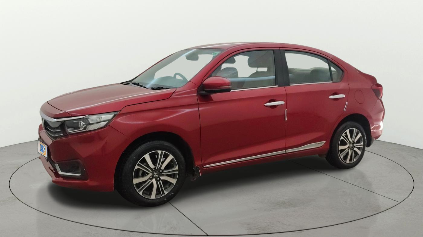 2021 Honda Amaze 1.2L I-VTEC VX CVT, Petrol, Automatic, 38,488 km, Left Front Diagonal