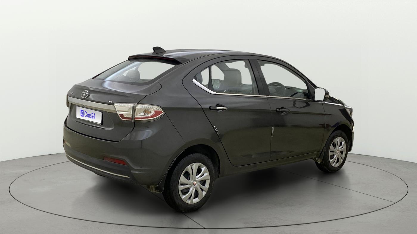 2024 Tata TIGOR XZA Plus iCNG , CNG, Automatic, 41,455 km, Right Back Diagonal