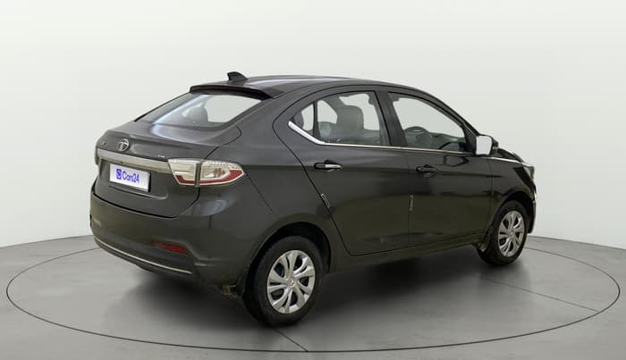 2024 Tata TIGOR XZA Plus iCNG , CNG, Automatic, 41,455 km, Right Back Diagonal