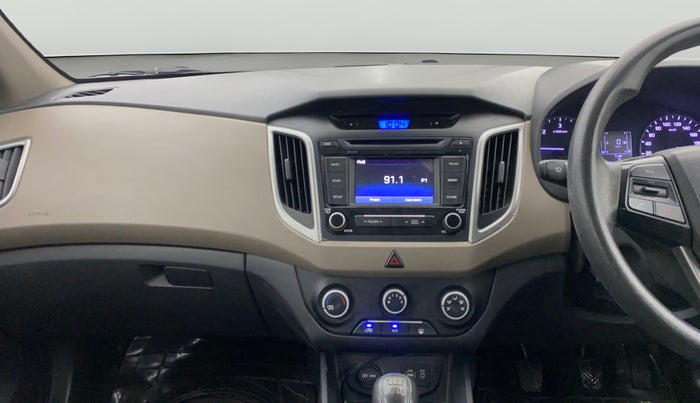 2017 Hyundai Creta S 1.4 DIESEL, Diesel, Manual, 62,642 km, Air Conditioner