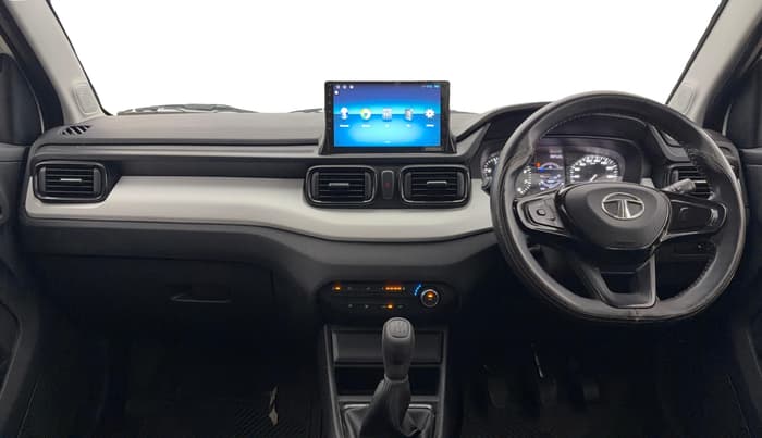 2023 Tata PUNCH PURE MT, Petrol, Manual, 12,904 km, Dashboard