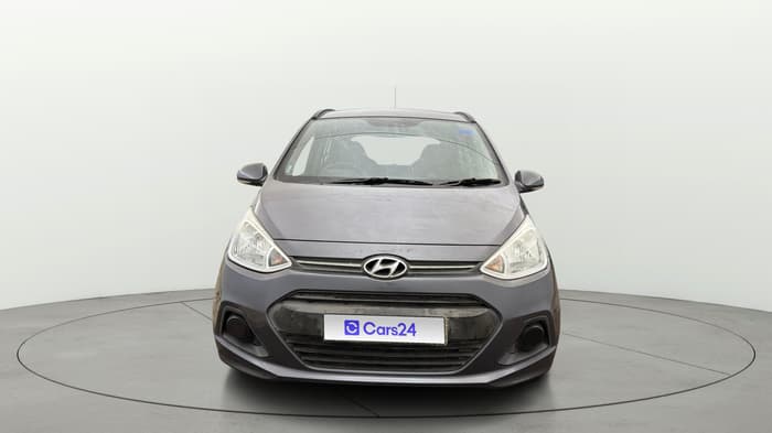 2015 Hyundai Grand i10 SPORTZ 1.2 KAPPA VTVT, Petrol, Manual, 26,515 km, Front