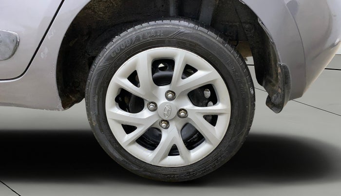 2017 Hyundai Grand i10 SPORTZ 1.2 KAPPA VTVT, Petrol, Manual, 51,849 km, Left Rear Wheel