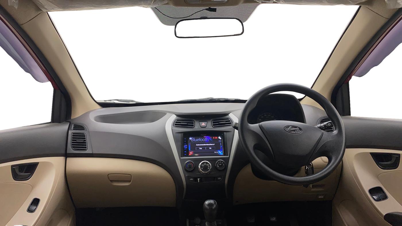 2017 Hyundai Eon ERA +, Petrol, Manual, 26,561 km, Dashboard