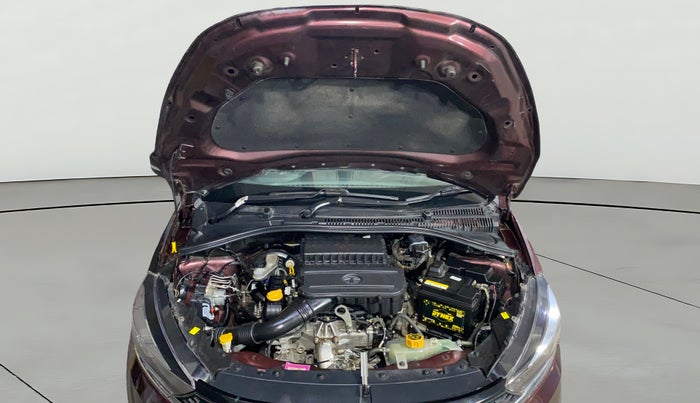 2020 Tata TIGOR XZA PLUS PETROL, Petrol, Automatic, 36,098 km, Open Bonet