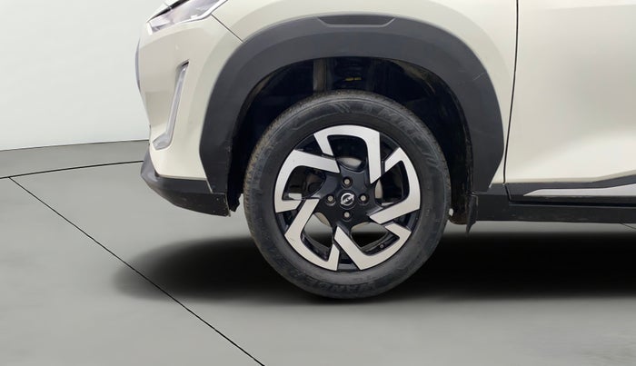 2022 Nissan MAGNITE XV PREMIUM DUAL TONE, Petrol, Manual, 59,286 km, Left Front Wheel