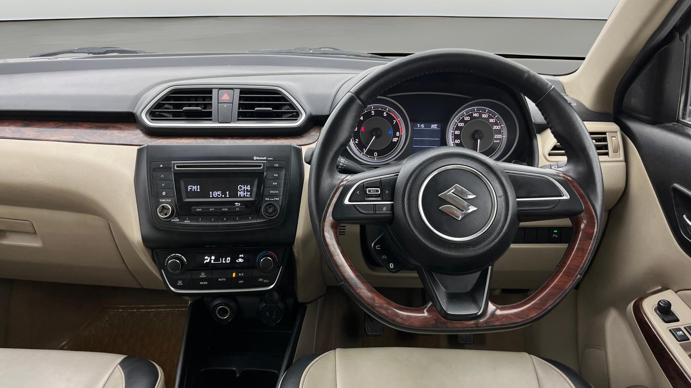 2018 Maruti Dzire ZXI, Petrol, Manual, 39,870 km, Steering Wheel Close Up