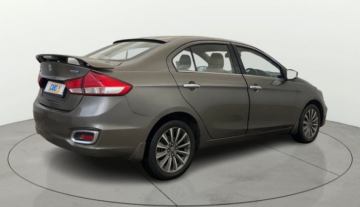 2019 Maruti Ciaz ALPHA  AT 1.5 SHVS PETROL, Petrol, Automatic, 46,908 km, Right Back Diagonal