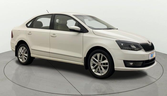 2019 Skoda Rapid STYLE 1.6 MPI, Petrol, Manual, 58,211 km, Right Front Diagonal