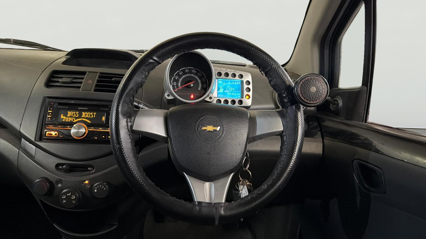 2015 Chevrolet Beat LS PETROL, Petrol, Manual, 49,153 km, Steering Wheel Close Up