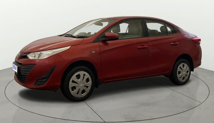 2018 Toyota YARIS J MT, Petrol, Manual, 75,472 km, Left Front Diagonal