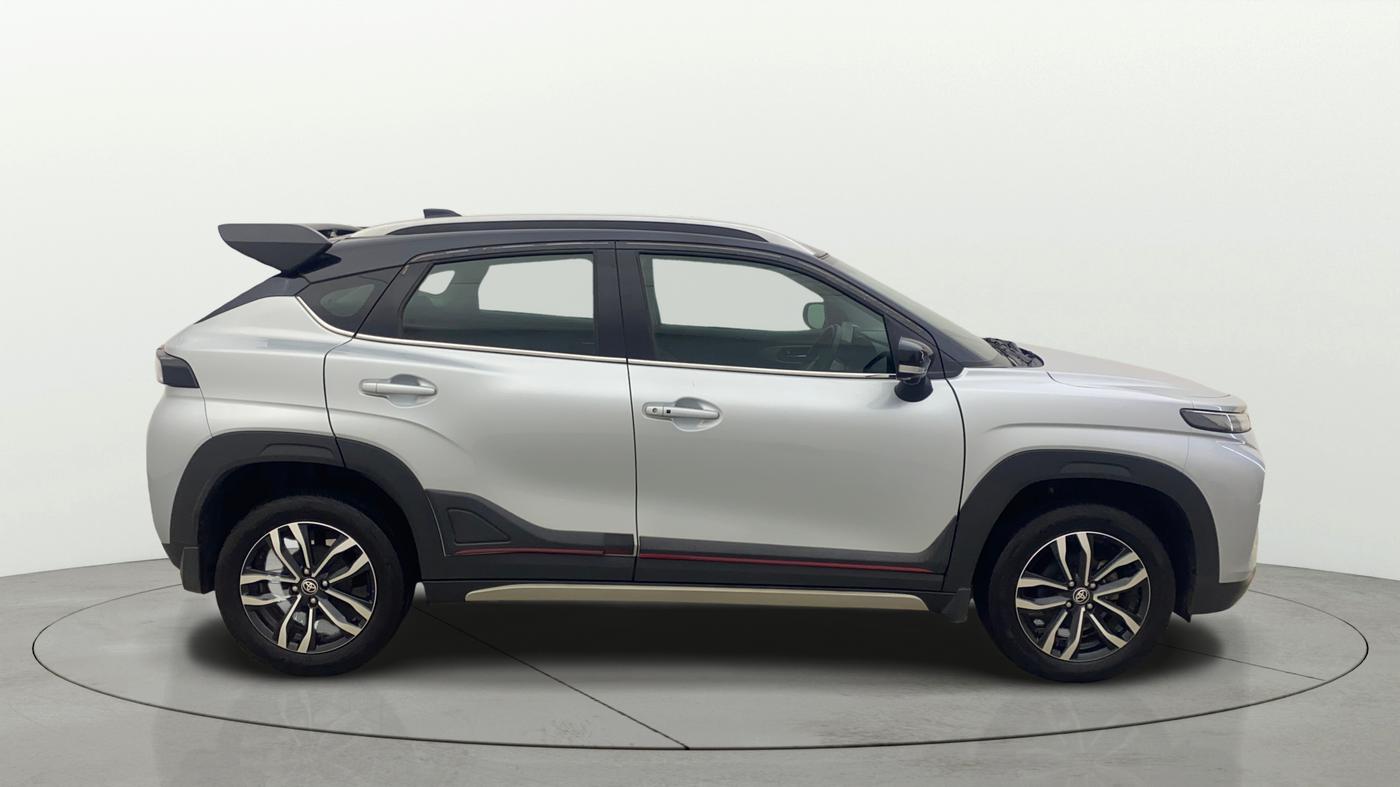2024 Toyota Urban Cruiser Taisor V 1.0 Petrol MT, Petrol, Manual, 21,390 km, Right Side View